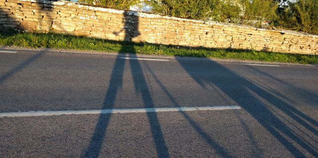 Våra vandrande skuggor