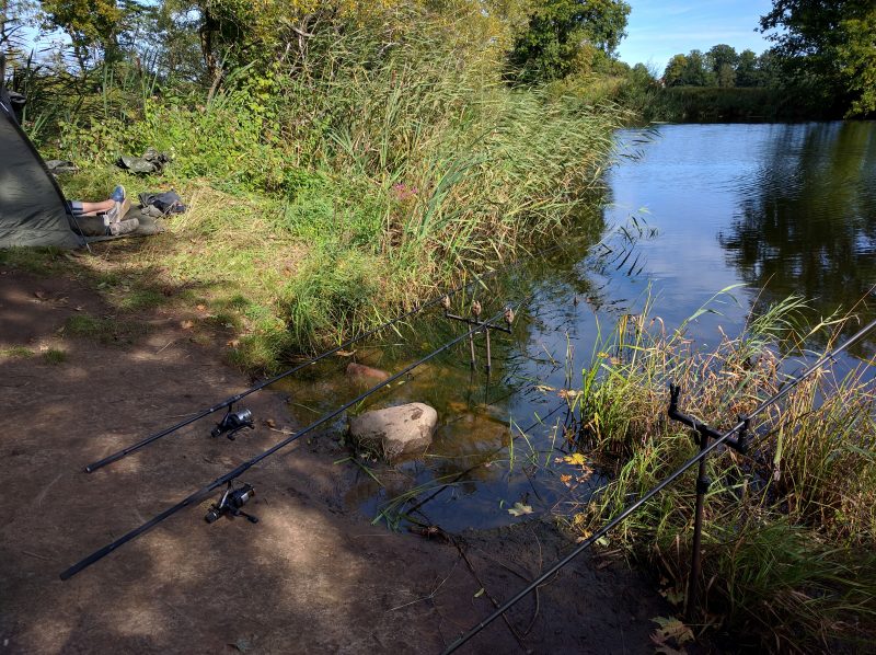 Grabbarna vilar, liksom spöna.